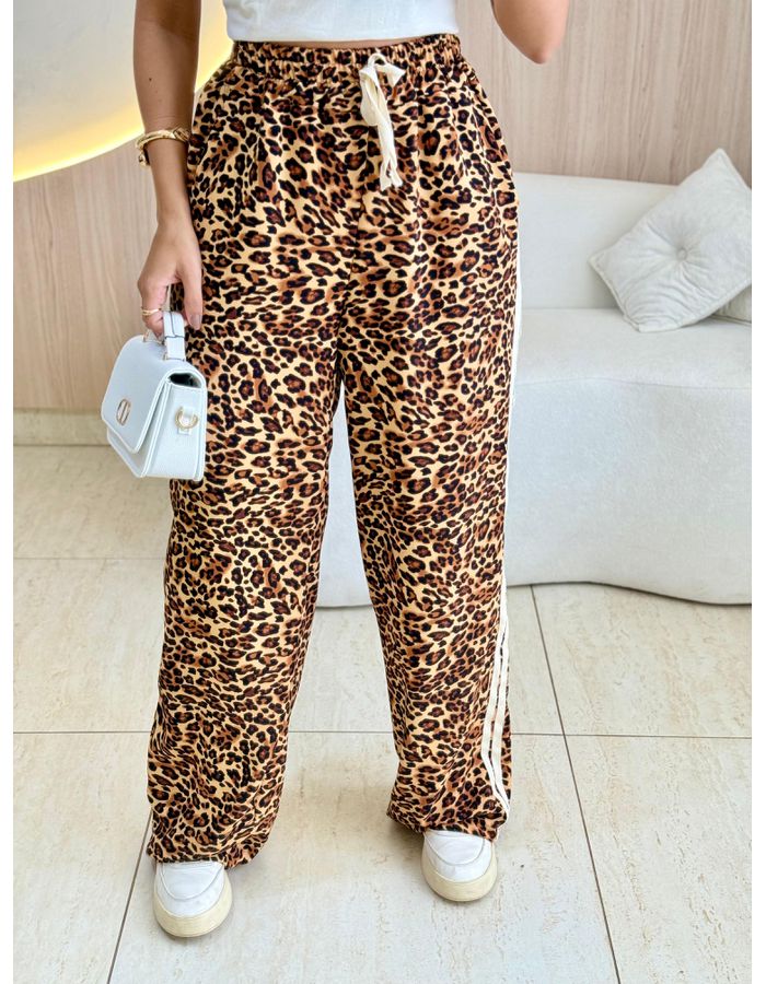 CALÇA PANTALONA LISTRAS L... - MOOD STORE