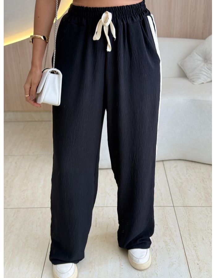 CALÇA PANTALONA LISTRAS L... - MOOD STORE