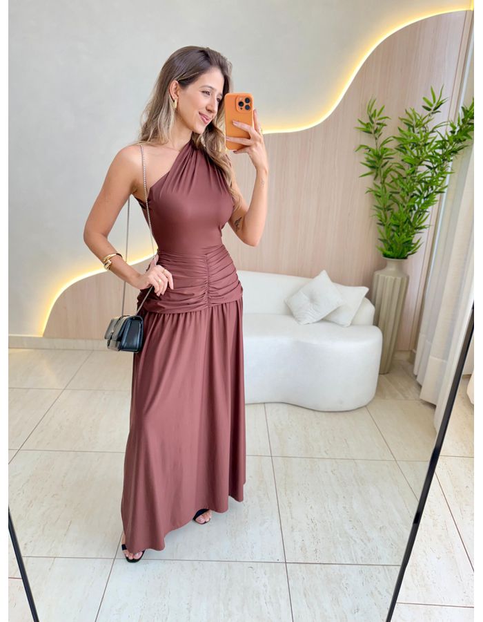 VESTIDO LONGO ANGEL MARRO - MOOD STORE