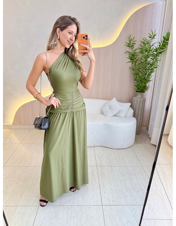 VESTIDO LONGO ANGEL VERDE - MOOD STORE