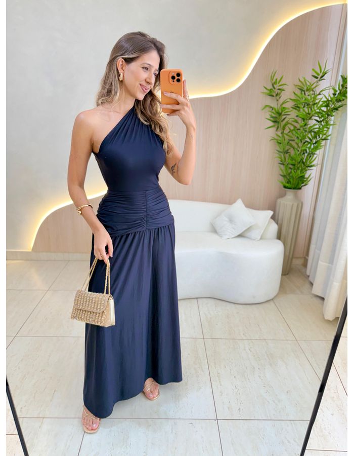 VESTIDO LONGO ANGEL PRETO - MOOD STORE