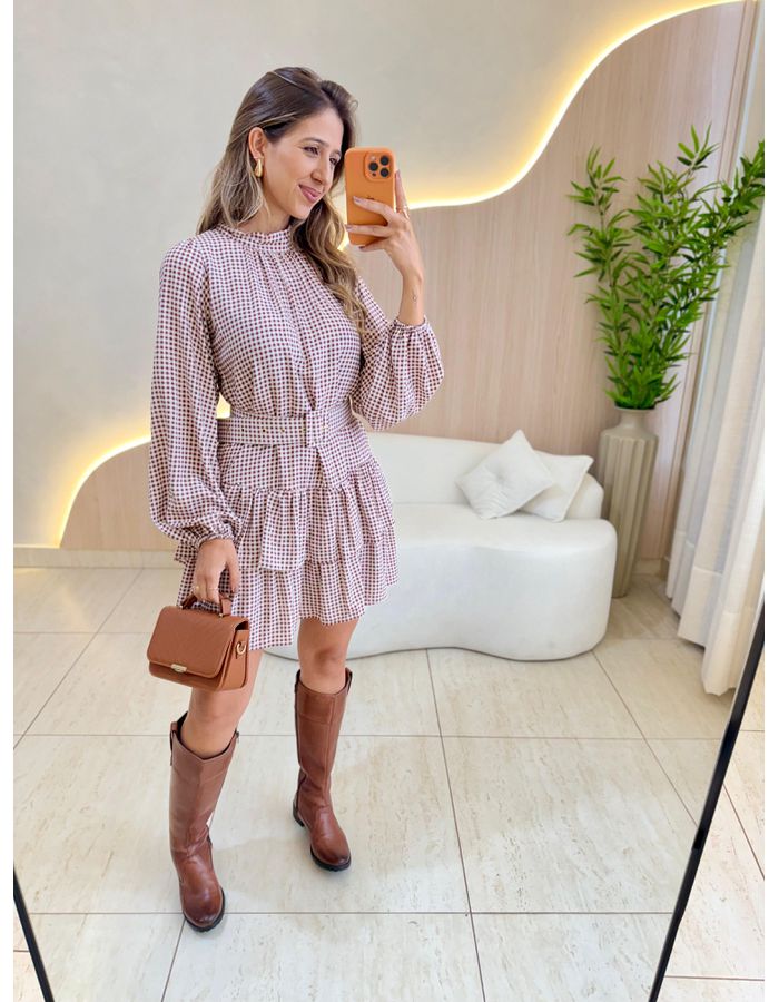 VESTIDO CURTO ISABEL MARR... - MOOD STORE