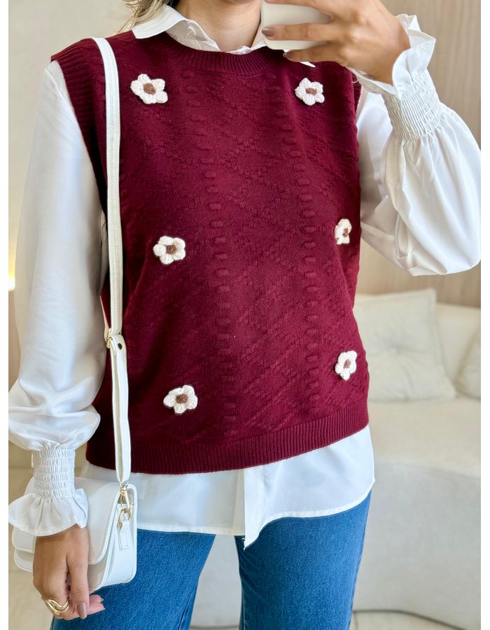 CONJUNTO CAMISA MARIA FLO... - MOOD STORE