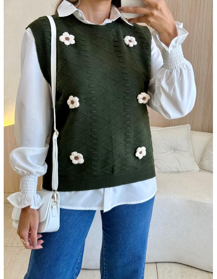 CONJUNTO CAMISA MARIA FLO... - MOOD STORE