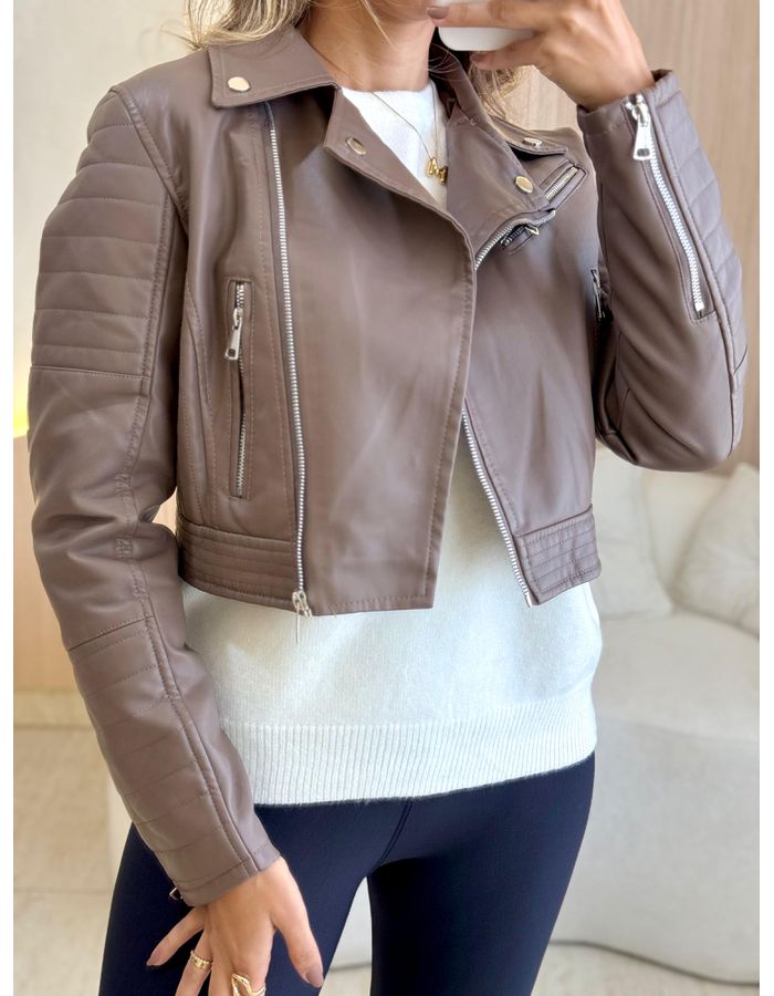 JAQUETA COURINO RAISSA MA... - MOOD STORE