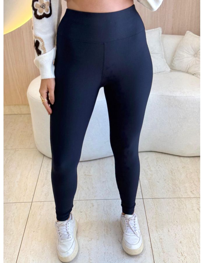 CALÇA LEG FLANELADA PRETO - MOOD STORE