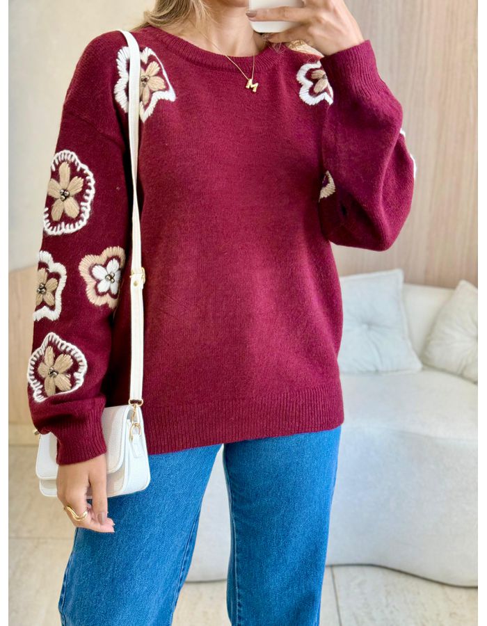 BLUSA TRICOT OLÍVIA MARSA... - MOOD STORE