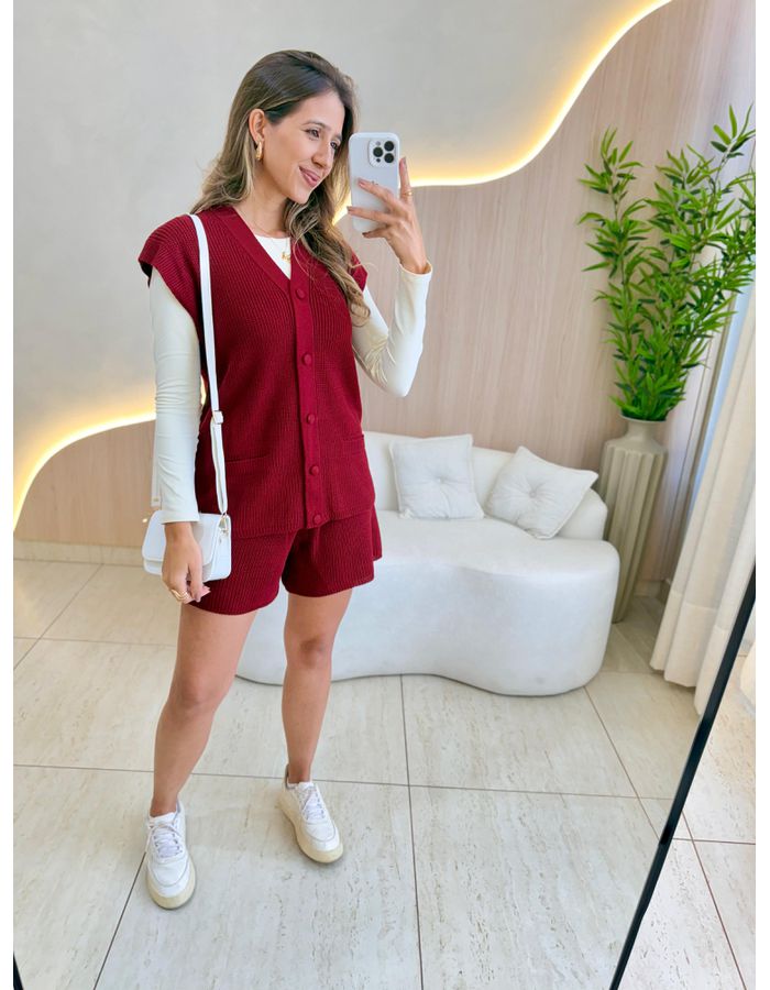 CONJUNTO SHORT DAISY MARS... - MOOD STORE
