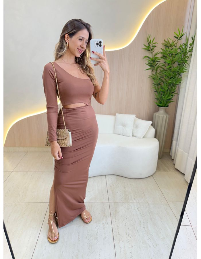 VESTIDO LONGO JESSY MARRO - MOOD STORE
