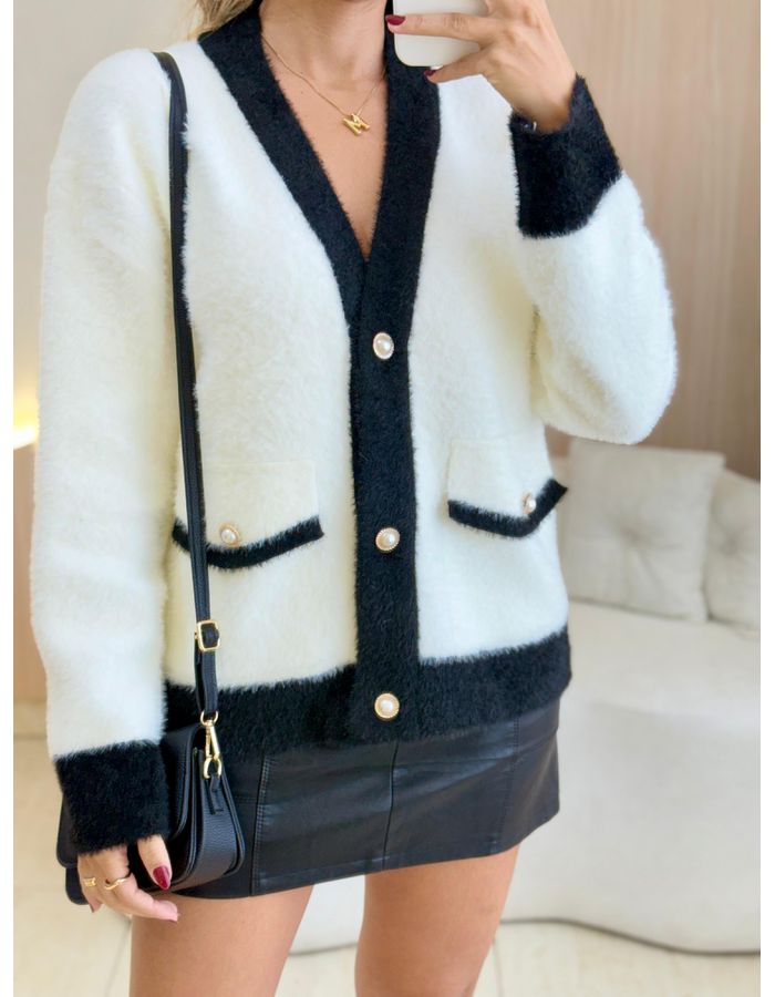 CASACO CINDY OFF - MOOD STORE