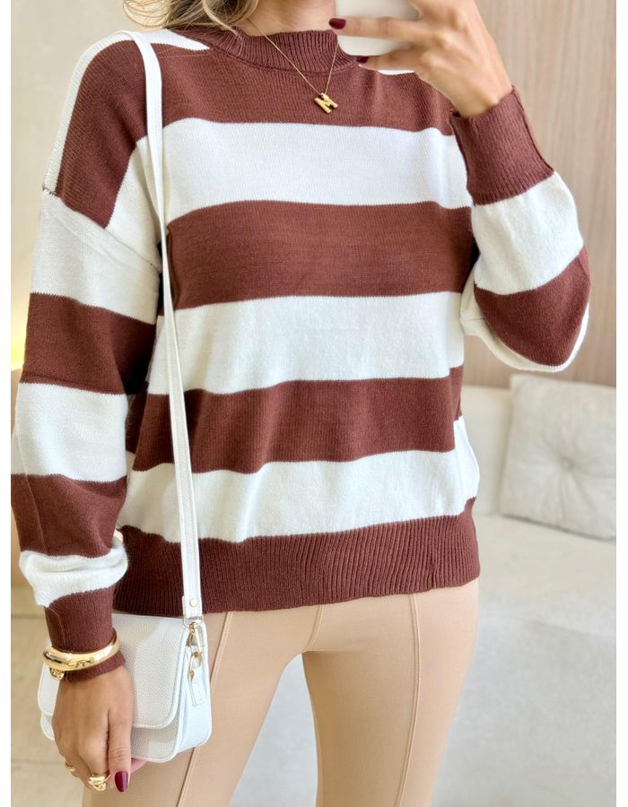 BLUSA MANGA LONGA TRICOT ... - MOOD STORE