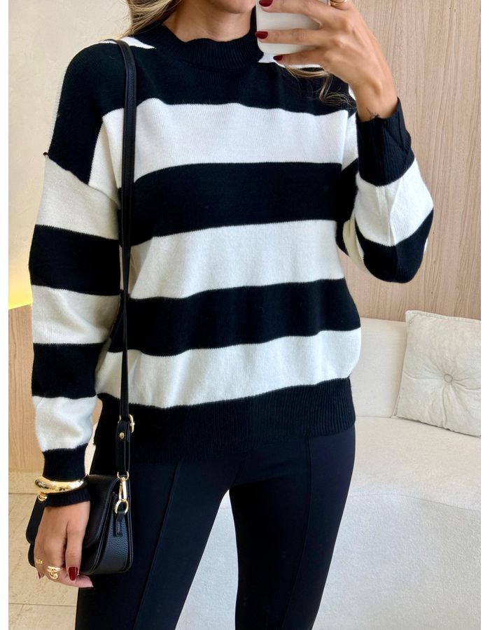 BLUSA MANGA LONGA TRICOT ... - MOOD STORE