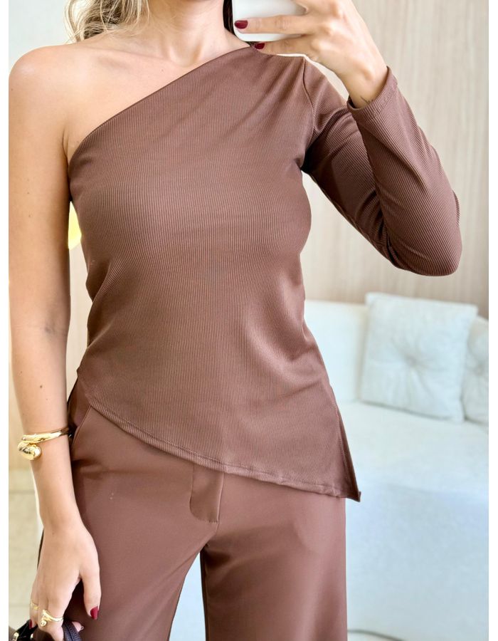 BLUSA CANELADA TATI MARRO - MOOD STORE