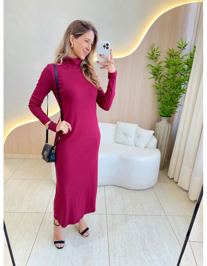 VESTIDO MANGA LONGA OHANA... - MOOD STORE