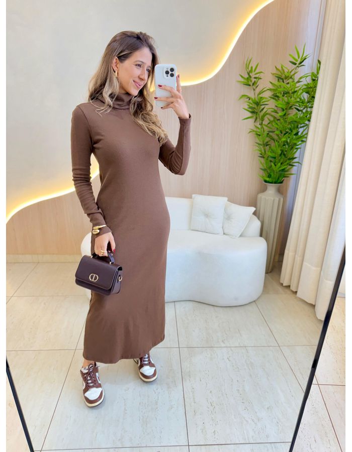 VESTIDO MANGA LONGA OHANA... - MOOD STORE