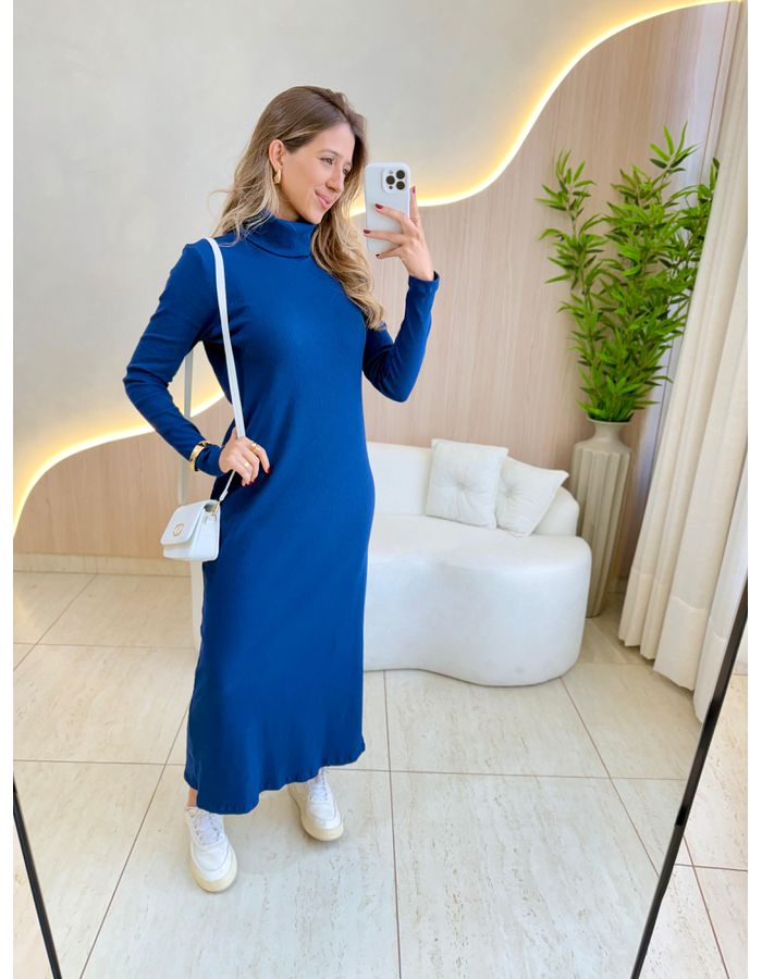 VESTIDO MANGA LONGA OHANA... - MOOD STORE