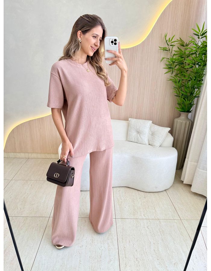 CONJUNTO CALÇA CECILIA NU... - MOOD STORE
