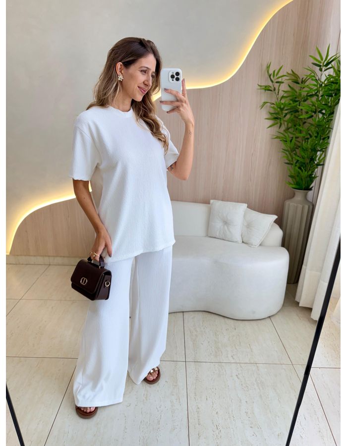 CONJUNTO CALÇA CECILIA BR... - MOOD STORE