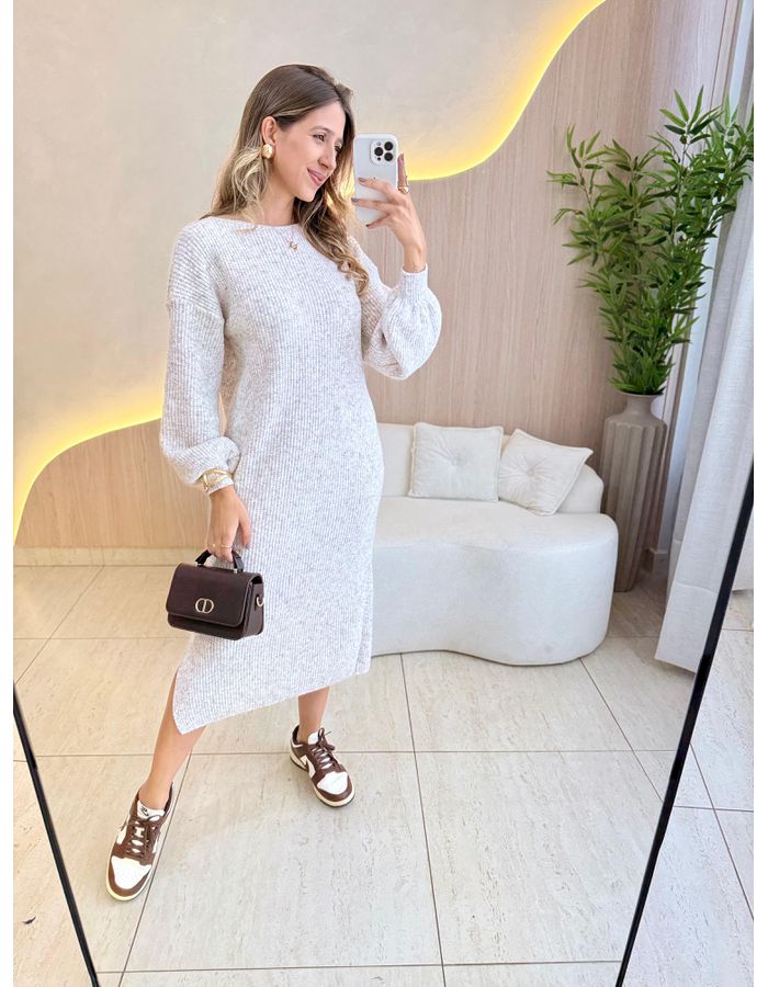 VESTIDO TRICOT MOUSSE LIV... - MOOD STORE