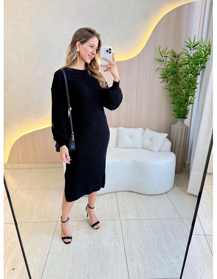 VESTIDO TRICOT MOUSSE LIV... - MOOD STORE