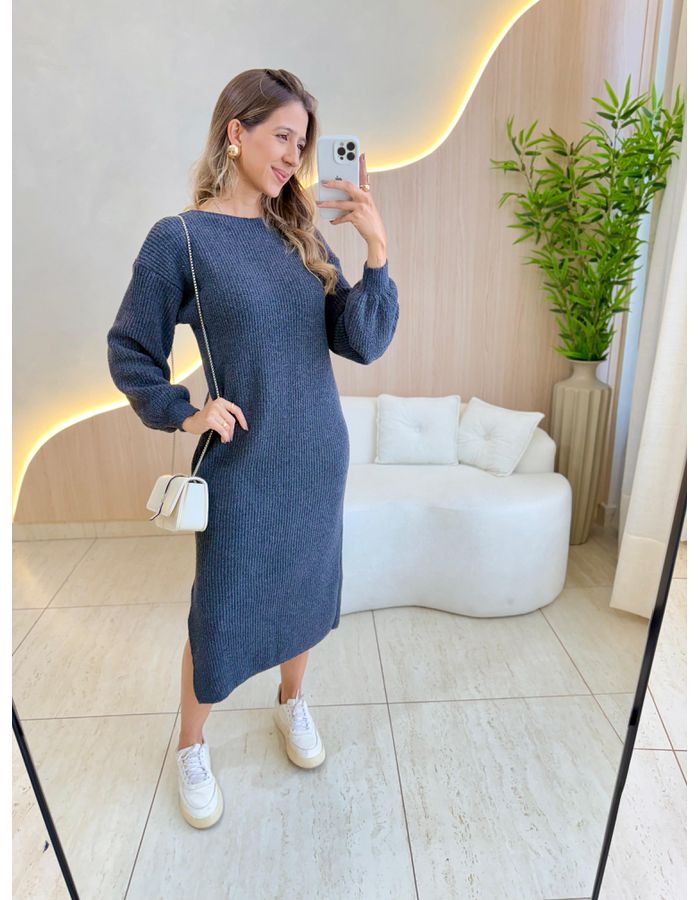 VESTIDO TRICOT MOUSSE LIV... - MOOD STORE