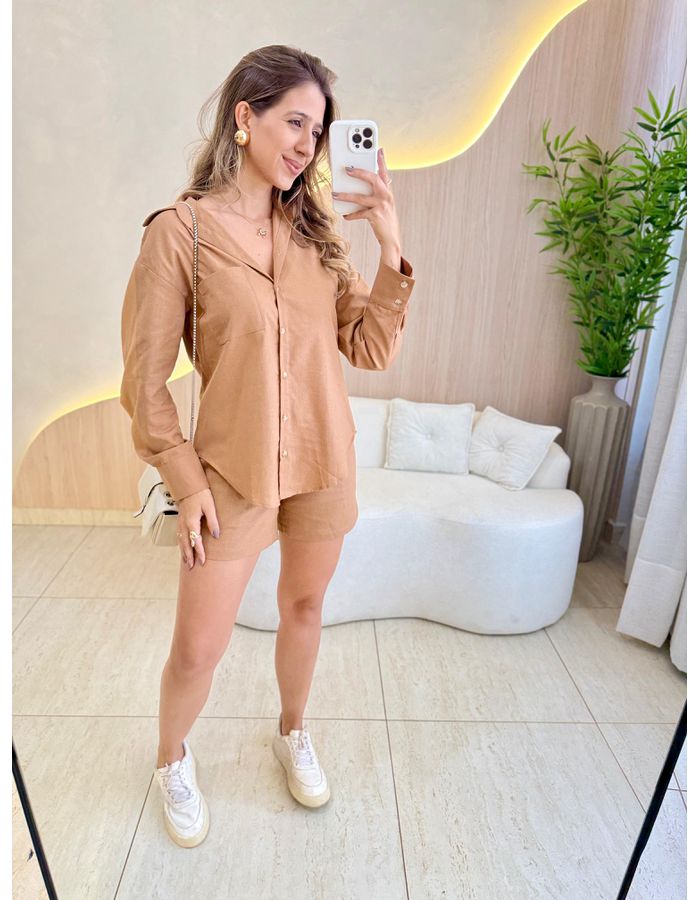 CONJUNTO SHORT ELEONORA C... - MOOD STORE