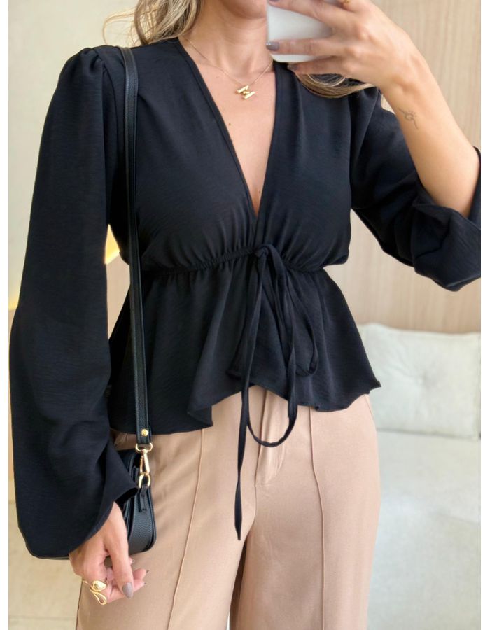 BLUSA MANGA LONGA ISIS PR... - MOOD STORE