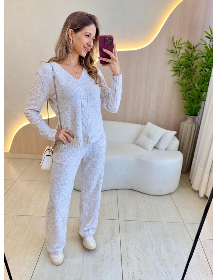 CONJUNTO CALÇA CLAUDIA ME... - MOOD STORE