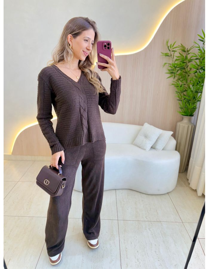 CONJUNTO CALÇA CLAUDIA MA... - MOOD STORE