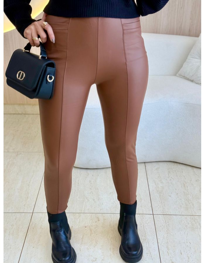 CALÇA COURINO CELINA MARR... - MOOD STORE
