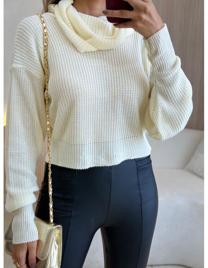 CROPPED TRICOT GOLA BOBA ... - MOOD STORE