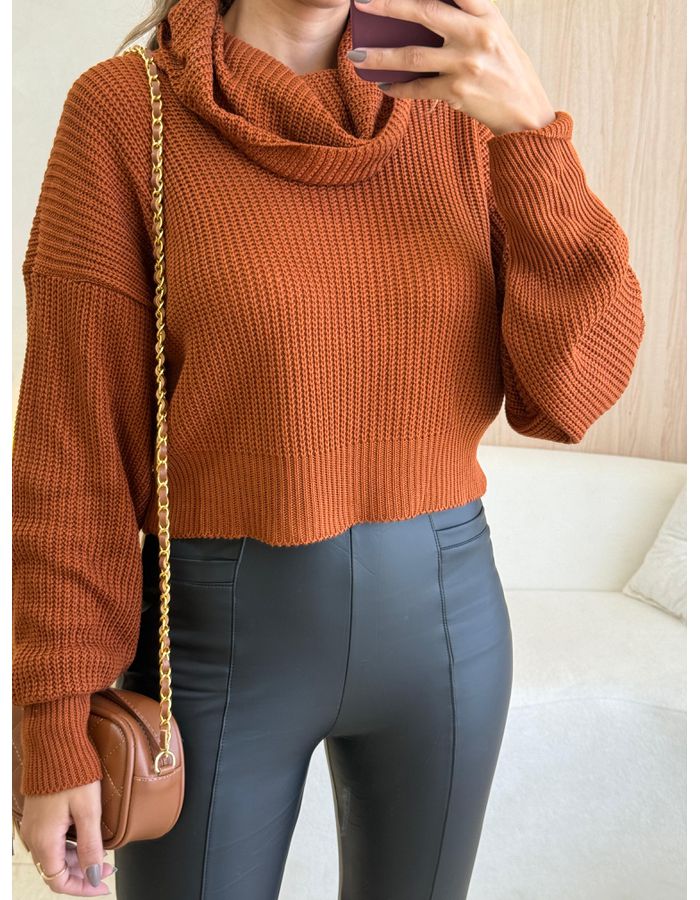 CROPPED TRICOT GOLA BOBA ... - MOOD STORE