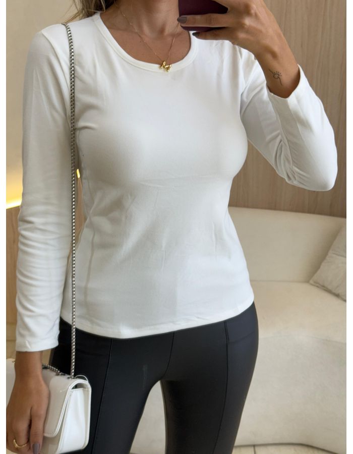 BLUSA MANGA LONGA TÉRMICA... - MOOD STORE