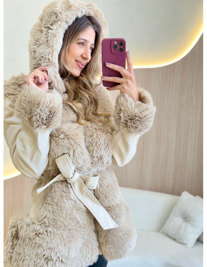 CASACO NICK AREIA - MOOD STORE