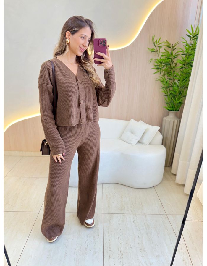 CONJUNTO CALÇA SERENA MAR... - MOOD STORE