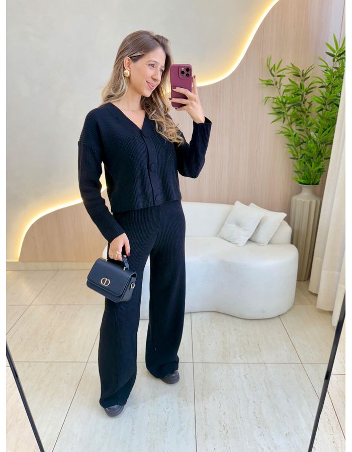 CONJUNTO CALÇA SERENA PRE... - MOOD STORE