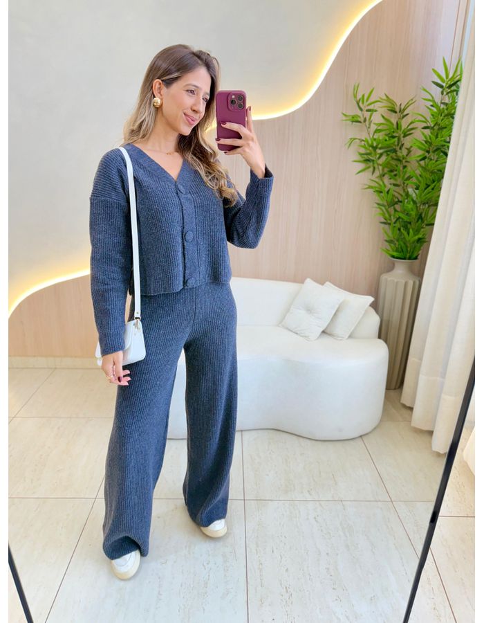 CONJUNTO CALÇA SERENA CHU... - MOOD STORE