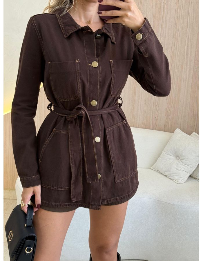 CASACO PARKA BRENDA MARRO - MOOD STORE