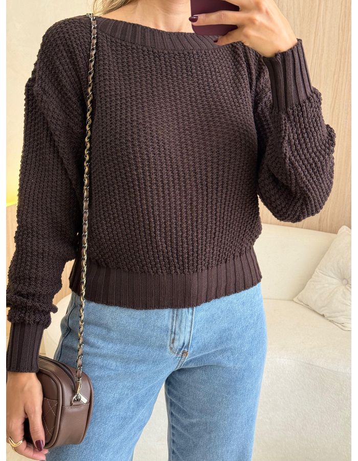 BLUSA TRICOT JAQUELINE MA... - MOOD STORE