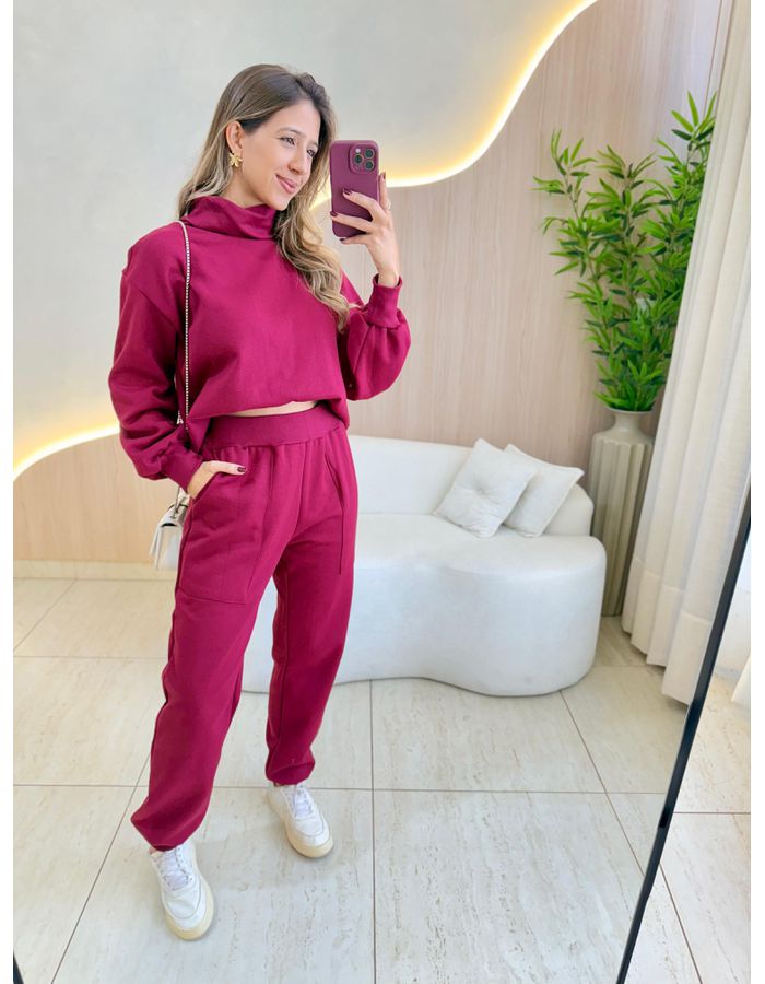 CONJUNTO MOLETOM YARA MAR... - MOOD STORE