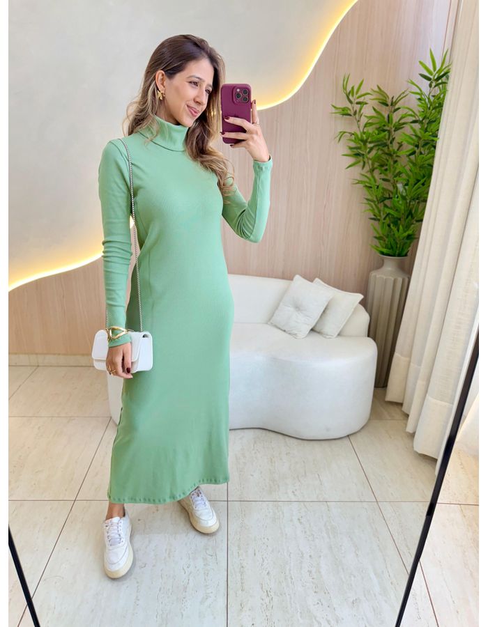 VESTIDO MANGA LONGA OHANA... - MOOD STORE