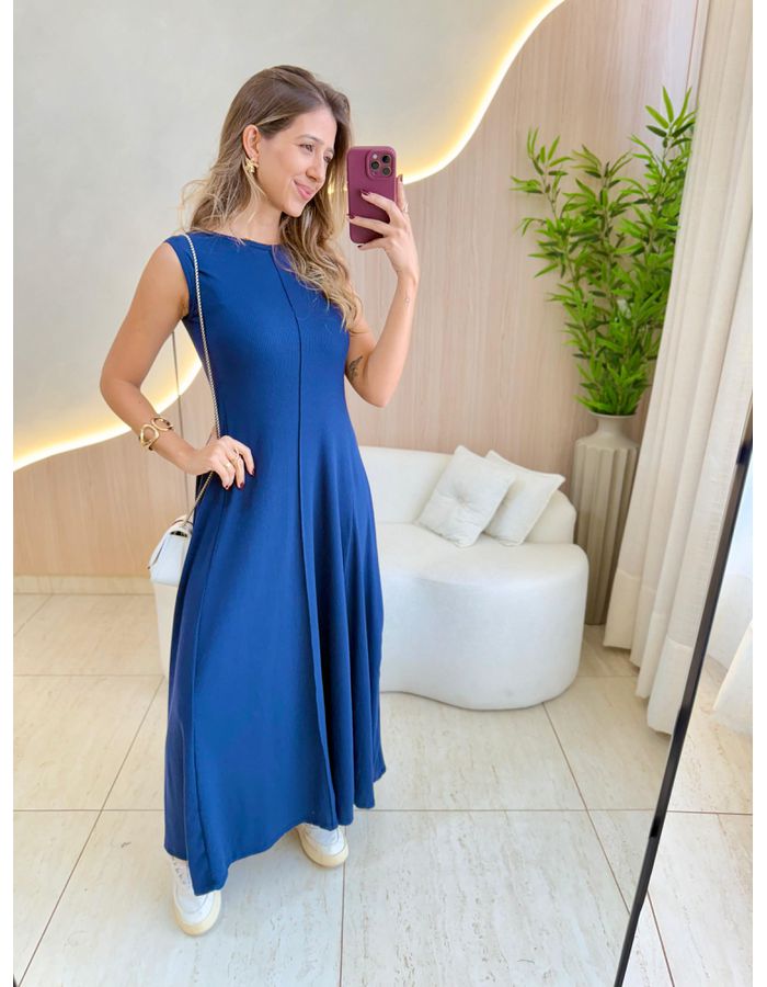 VESTIDO YASMIN CANELADO A... - MOOD STORE