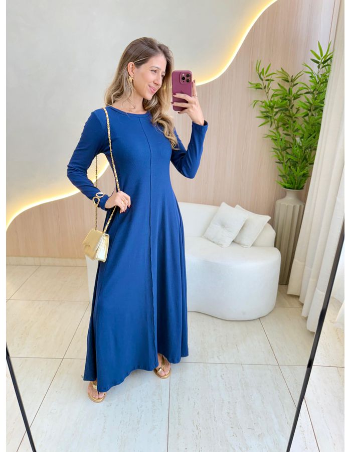 VESTIDO YASMIN CANELADO M... - MOOD STORE