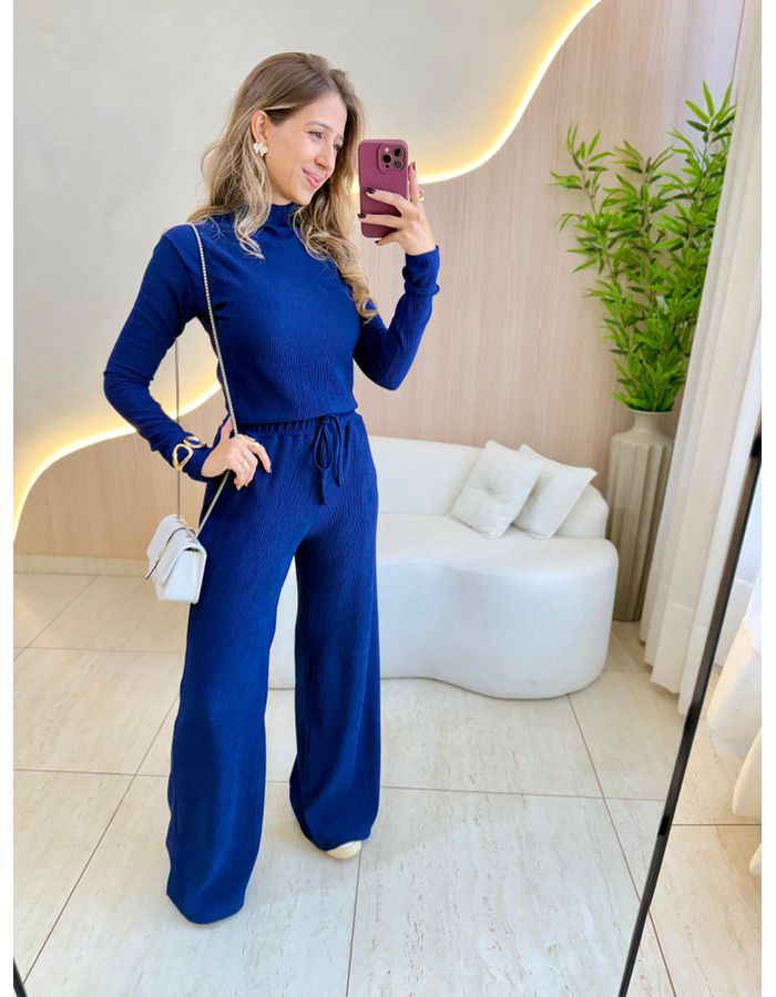 CONJUNTO CALÇA CLARISSE A... - MOOD STORE