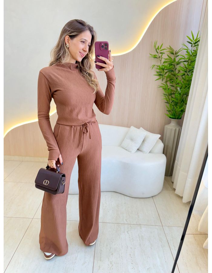 CONJUNTO CALÇA CLARISSE M... - MOOD STORE
