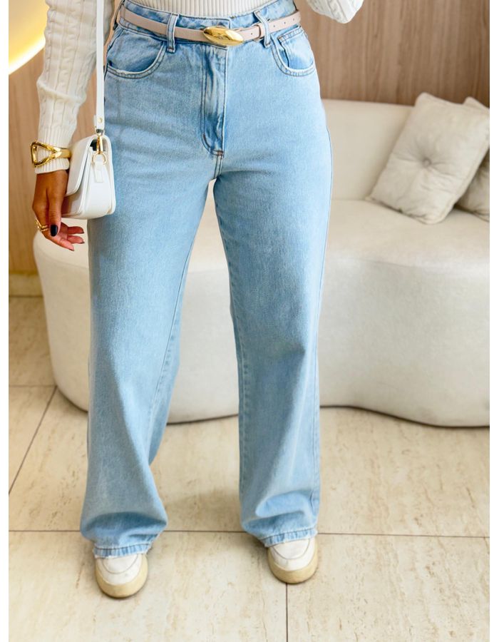 CALÇA JEANS WIDE LEG TUAN... - MOOD STORE