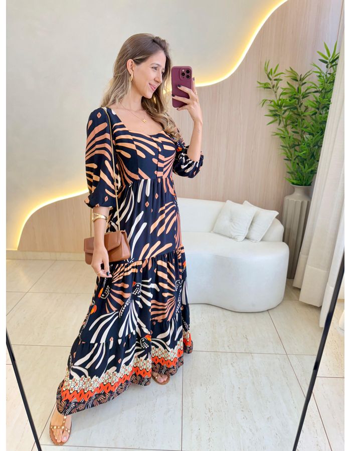 VESTIDO LONGO ANA JULIA P... - MOOD STORE