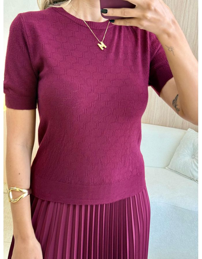 BLUSA TRICOT MARTA MARSAL - MOOD STORE