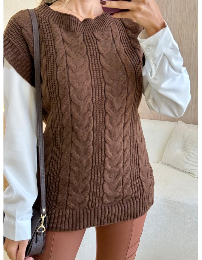 COLETE TRICOT SOLANGE MAR... - MOOD STORE