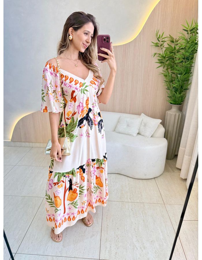 VESTIDO ALICIA OFF COLORI... - MOOD STORE